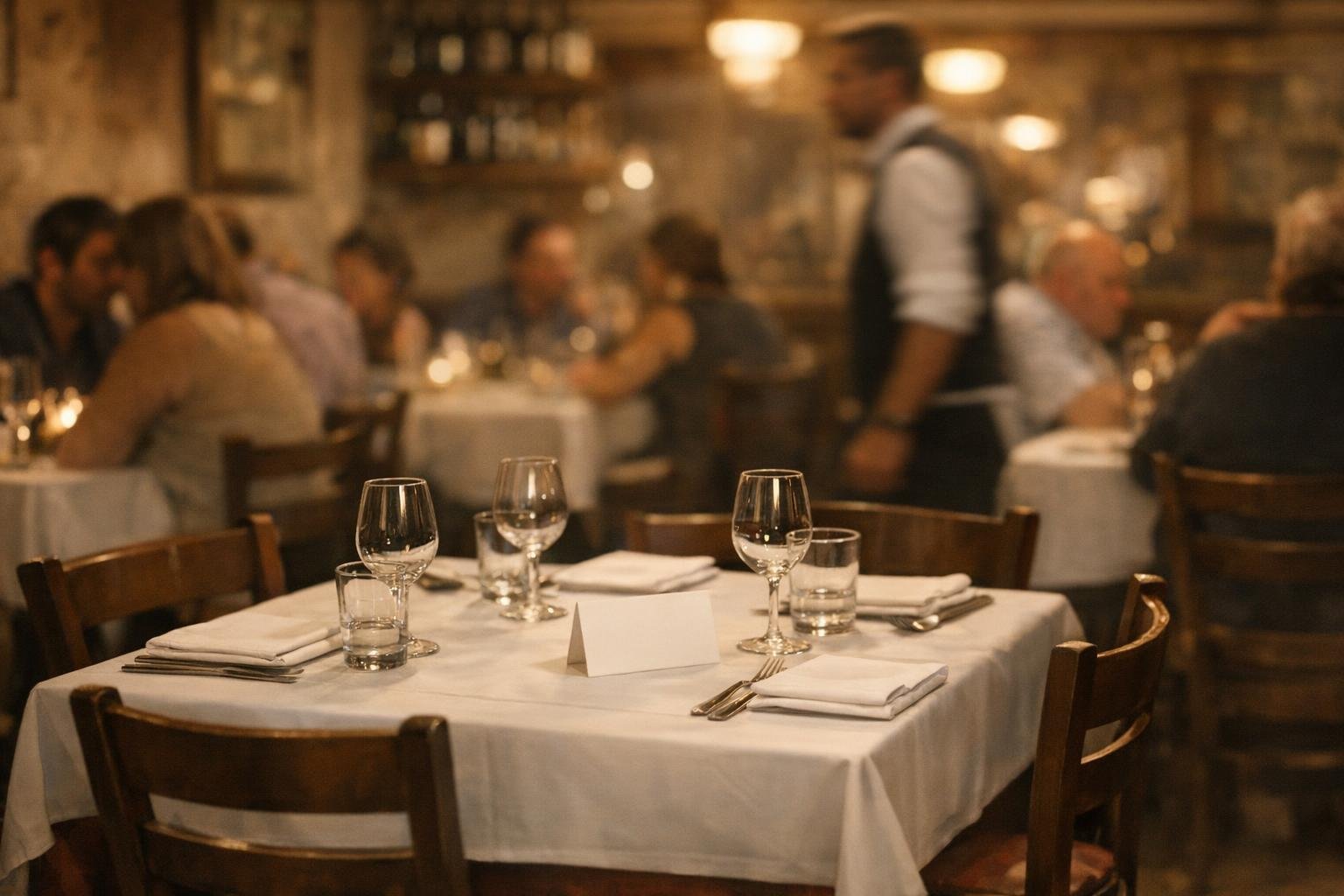 No-show al ristorante: come ridurli quando le prenotazioni arrivano al telefono